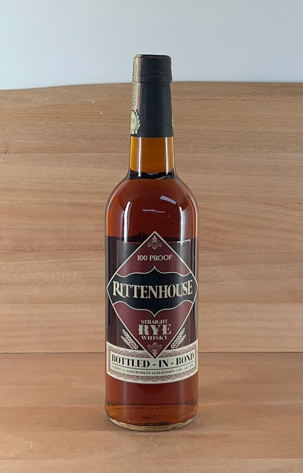 Rittenhouse Bottled In Bond Straight Rye