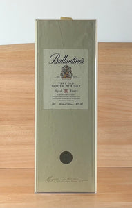 Ballantine 30 yo Scotch Blended Whisky (Older bottling)