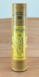 Colonel E.H. Taylor Small Batch