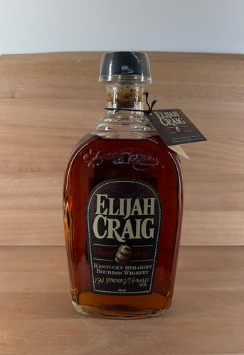 Elijah Craig Barrel Proof 134.8 Kentucky Straight Bourbon Whiskey (Release 5, 2014)