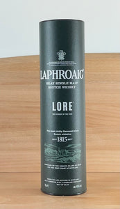 Laphroaig Lore Single Malt Scotch Whisky