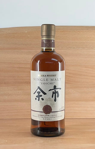 Yoichi 12 yo Single Malt Japanese Whisky