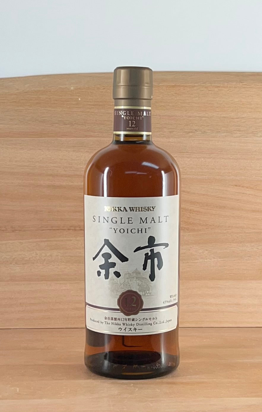 Yoichi 12 yo Single Malt Japanese Whisky