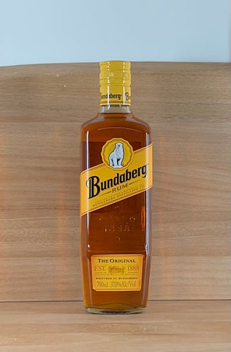 Bundaberg Underproof Rum (Older bottling, Diagonal, 700 mL)