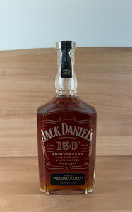 Jack Daniels 150th Anniversary Tennessee Whiskey