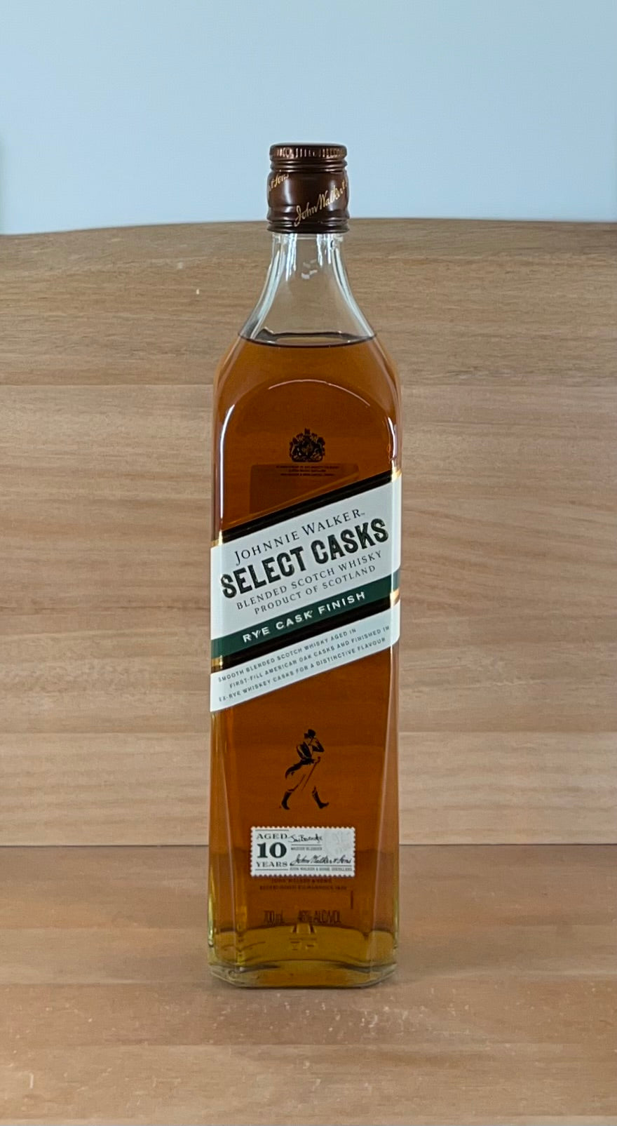 Johnnie Walker Select Cask 10 yo Rye Cask Finish Blended Scotch Whisky