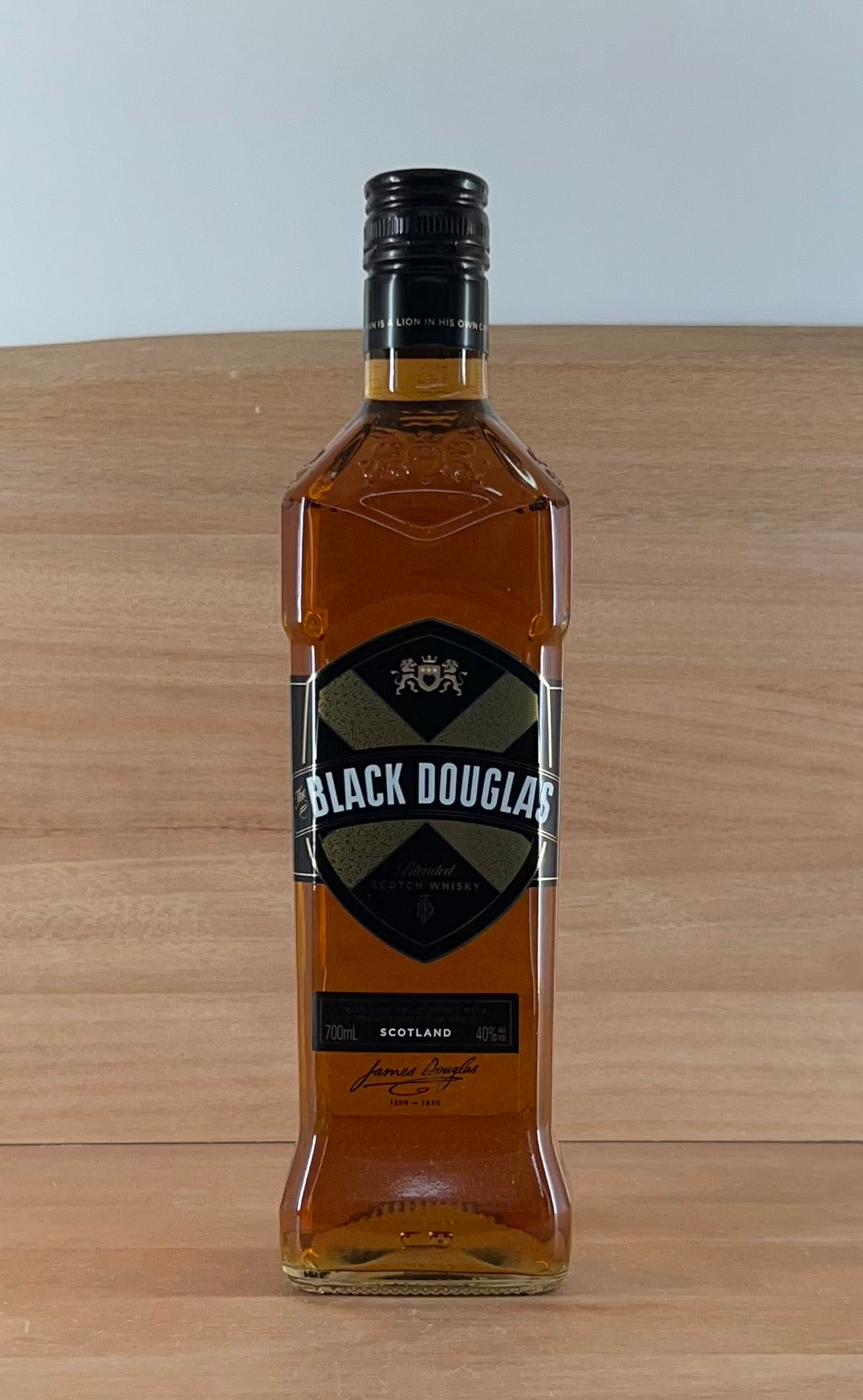 Black Douglas Blended Scotch Whisky