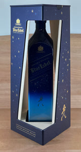 Johnnie Walker Winter Blue Label Blended Scotch Whisky