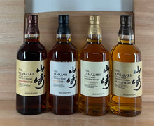 Load image into Gallery viewer, Yamazaki Limited Edition Tsukuriwake Selection Single Malt Japanese Whisky (4 x 700ml, 2022 Edition)