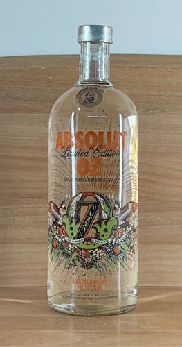 Absolut Oz Limited Edition Vodka (1000 mL, 2014)