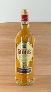 Grants Family Reserve Blended Scotch Whisky (Older yellow bottling)