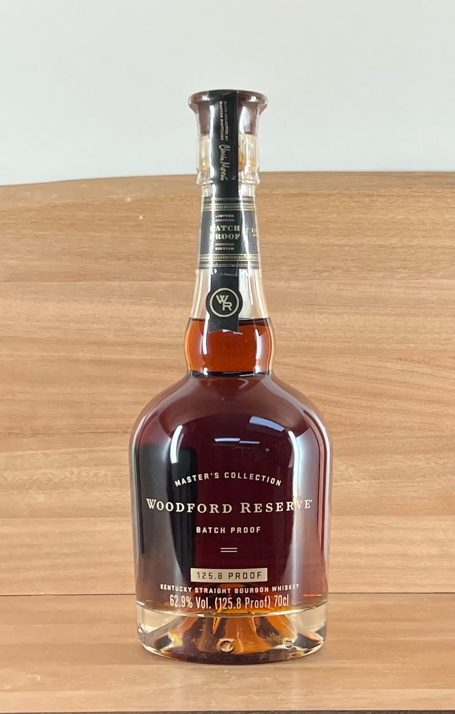 Woodford Masters Collection Batch Proof 125.8 (2018 edition) Panda