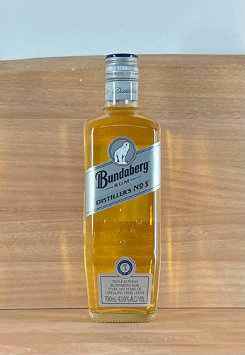 Bundaberg No. 3  Rum (Older bottling)