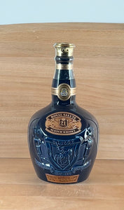 Chivas Regal Royal Salute 21 yo Sapphire Flagon Blended Scotch Whisky (Old bottling)