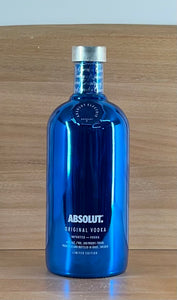 Absolut Elektrik Limited Edition Vodka (700 mL, Blue 2015 edition)