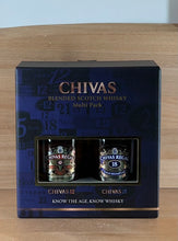 Load image into Gallery viewer, Chivas Regal 12 yo &amp; 18 yo Twin Pack Blended Scotch Whisky (200 mL x 2)