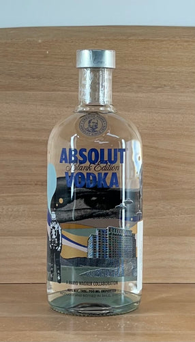 Absolut Blank Limited Edition Vodka (700 mL, 2012 edition)