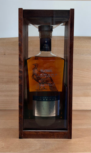 Wild Turkey Diamond Anniversary Kentucky Straight Bourbon Whiskey