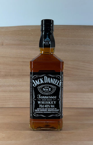 Jack Daniels Old No. 7 Tennessee Whiskey (Black)