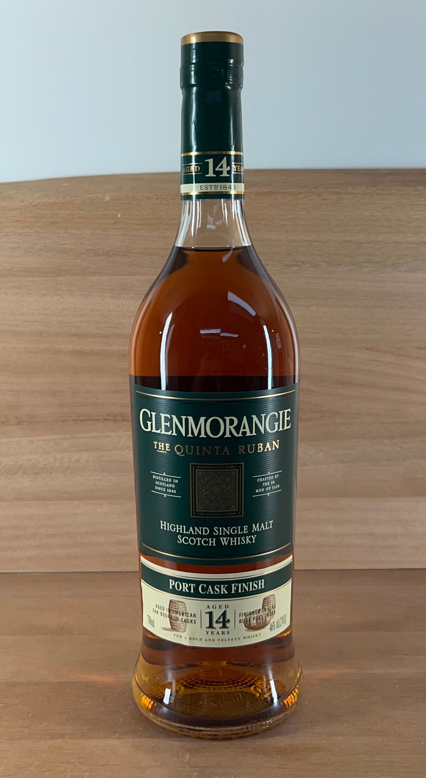 Glenmorangie 14 yo Quinta Ruban Single Malt Scotch Whisky