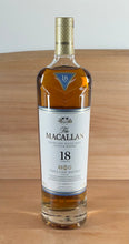 Load image into Gallery viewer, Macallan 18 yo Triple Cask Single Malt Scotch Whisky (2019 edition)