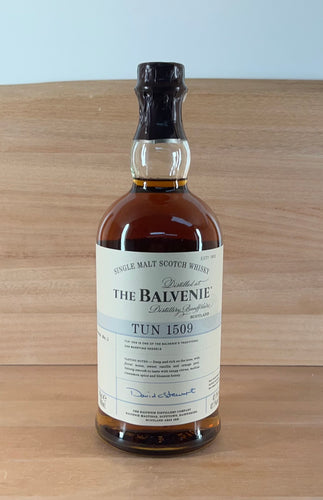 The Balvenie Tun 1509 (Batch No. 1) Single Malt Scotch Whisky