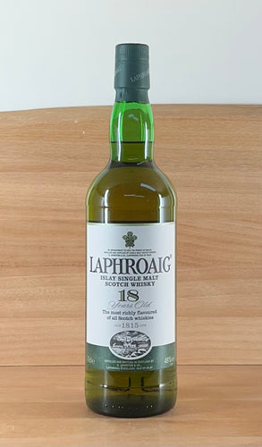 Laphroaig 18 yo Single Malt Scotch Whisky (Older bottling)