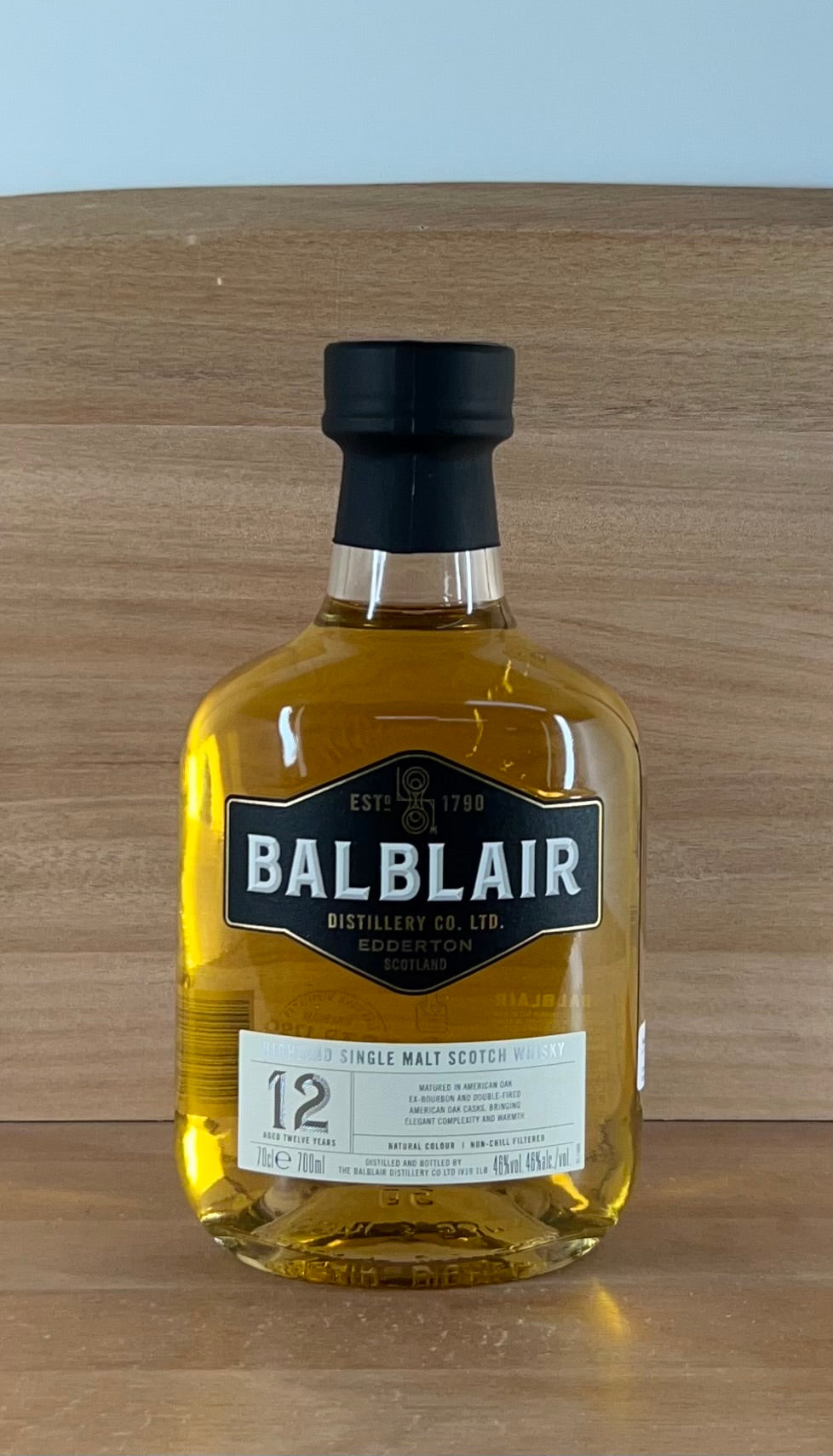 Belblair 12 yo Single Malt Scotch Whisky