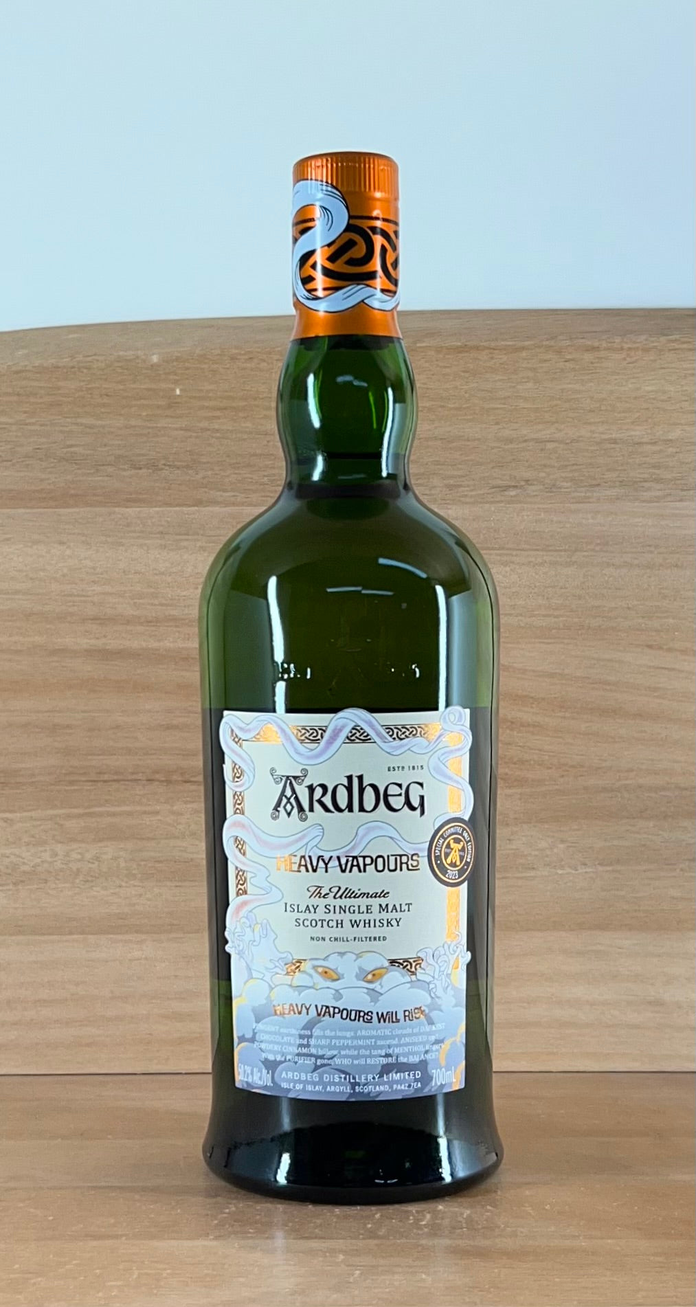 Ardbeg Heavy Vapours Single Malt Scotch Whisky (Committee Release)