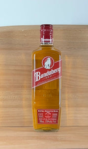 Bundaberg Red Rum (Older bottling, One white line on cap, 120th year anniversary on side, 700 mL)