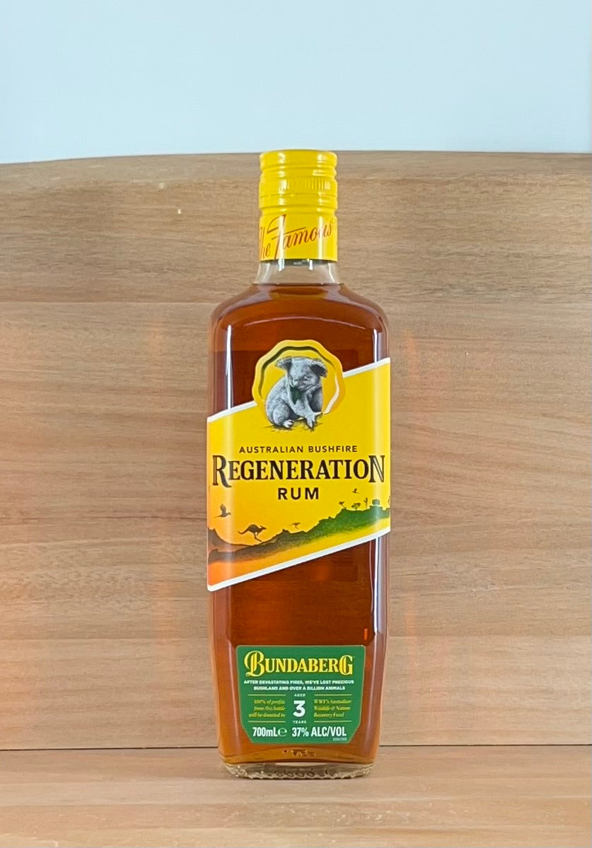 Bundaberg Underproof Regeneration Rum (700 mL)