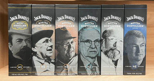 Jack Daniels Master Distillers Series