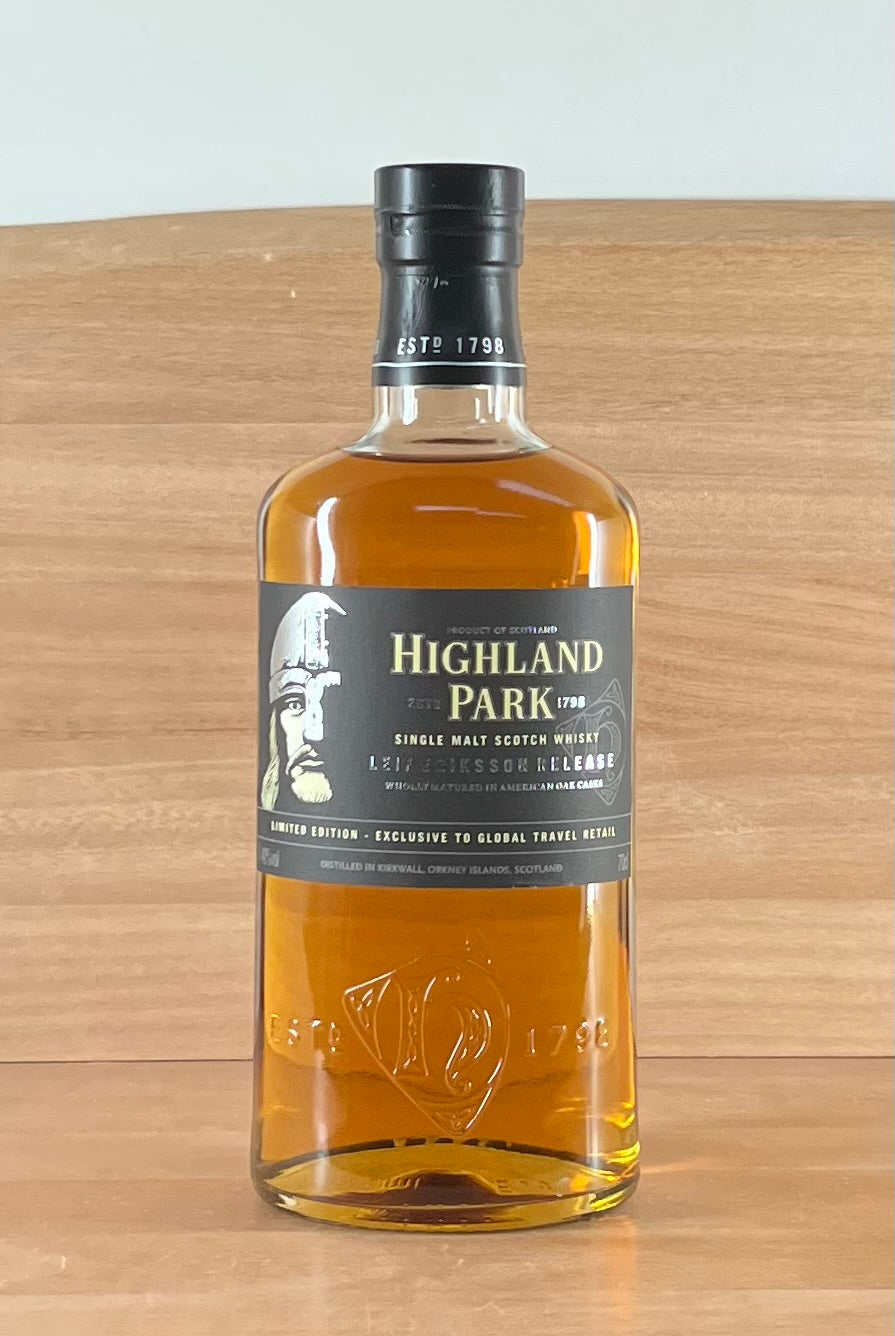 Highland Park Leif Eriksson Single Malt Scotch Whisky