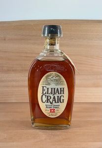 Elijah Craig 12 yo Kentucky Straight Bourbon Whiskey (old bottling)