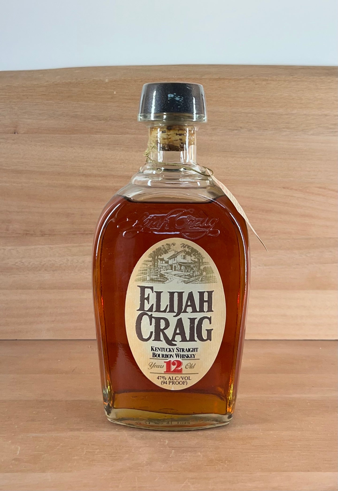 Elijah Craig 12 yo Kentucky Straight Bourbon Whiskey (old bottling)