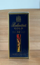 Load image into Gallery viewer, Ballantine 12 yo Gold Seal Blended Scotch Whisky (Old bottling, boxed, 700 mL)