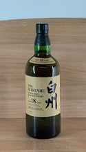 Load image into Gallery viewer, Hakushu 18 yo Single Malt Japanese Whisky