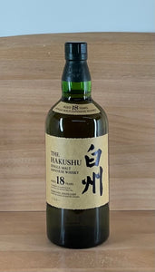 Hakushu 18 yo Single Malt Japanese Whisky