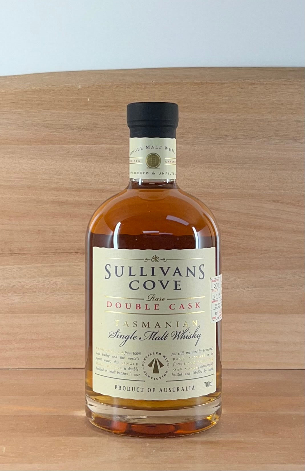 Sullivans Cove Double Cask Single Malt Australian Whisky