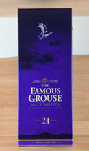 Load image into Gallery viewer, Famous Grouse 21 yo Malt Whisky