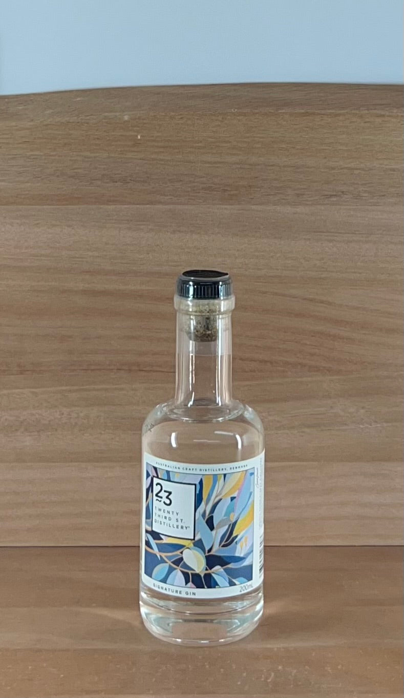 Seagrams London Dry Gin (Older bottling)