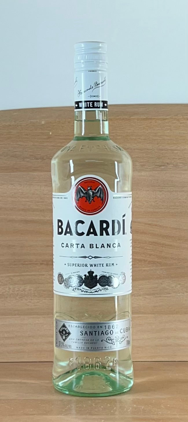 Bacardi Carta Blanca Rum