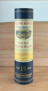 Glenmorangie 15 yo Single Malt Scotch Whisky (Old bottling)