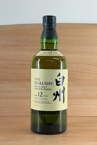 Hakushu 12 yo Single Malt Japanese Whisky