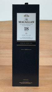 Macallan 18 yo Sherry Oak Single Malt Scotch Whisky (2021 edition)