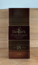 Load image into Gallery viewer, Dewars 18 yo Blended Scotch Whisky (Older bottling)