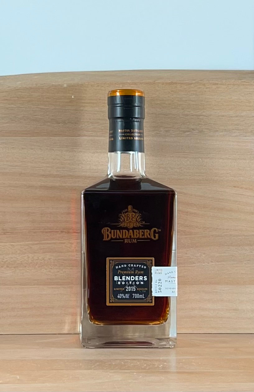 Bundaberg Master Distillers Collection 2015 Blenders Edition Rum (700 mL)