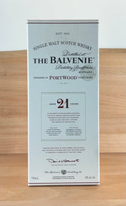 The Balvenie 21 yo Portwood Single Malt Scotch Whisky