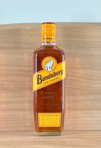 Bundaberg Overproof Rum (Older bottling, Crafted and Distilled, 700 mL)