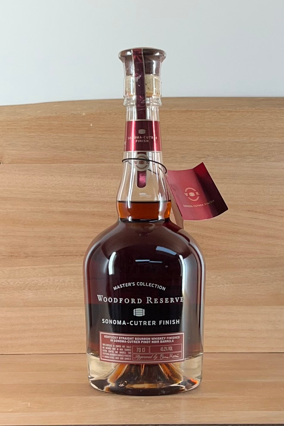 Woodford Masters Collection Edition 9. Sonoma Cutrer Finish 90.4 Proof (2014)